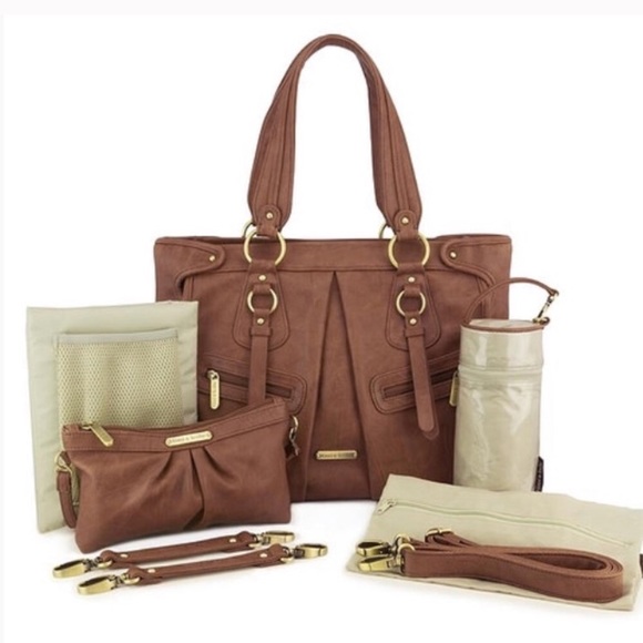 timi & leslie diaper bag